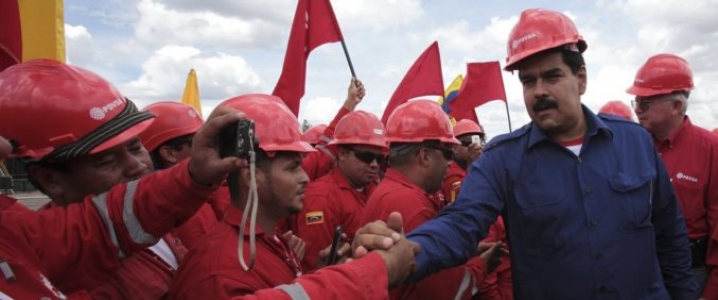 Maduro: Venezuela có thể dừng bán dầu thô cho Mỹ